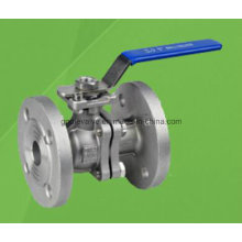 2PC Stainless Steel Flanged Floating Ball Valve (Q41F)
